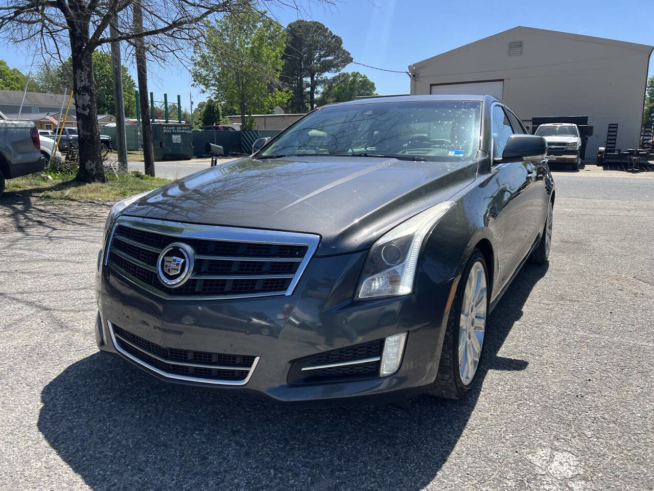 Used 2013 Cadillac ATS Premium w/ Cold Weather Package RWD image 4
