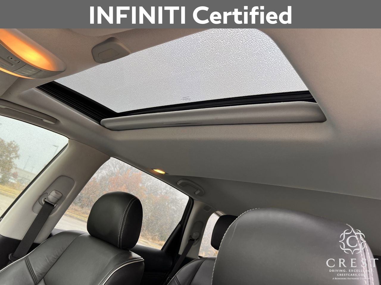 Certified 2019 INFINITI QX60 Luxe w/ Essential Package image 38