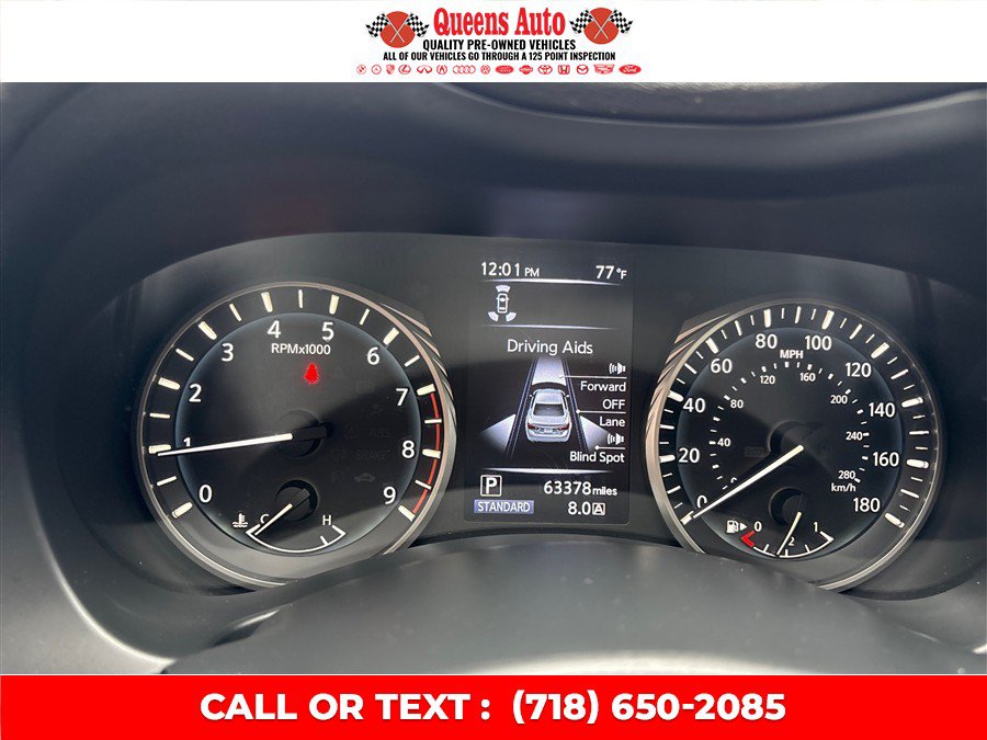 Used 2021 INFINITI Q50 Red Sport 400 w/ Cargo Package RWD image 17