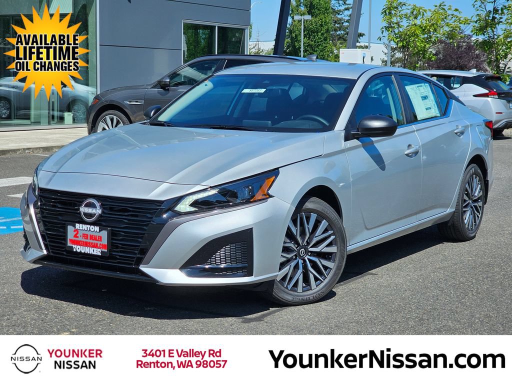 New 2026 Nissan Altima 2.5 SV