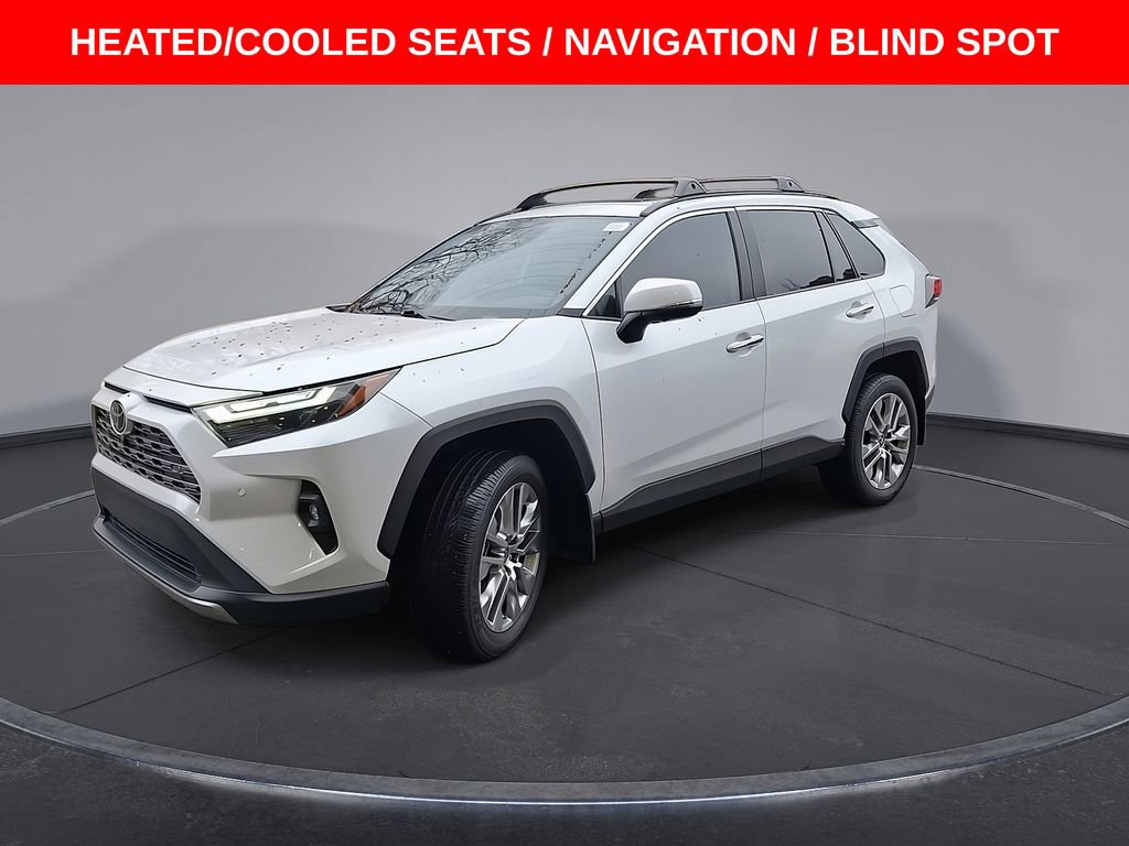 Used 2024 Toyota RAV4 Limited w/ Advanced Technology Package image 4