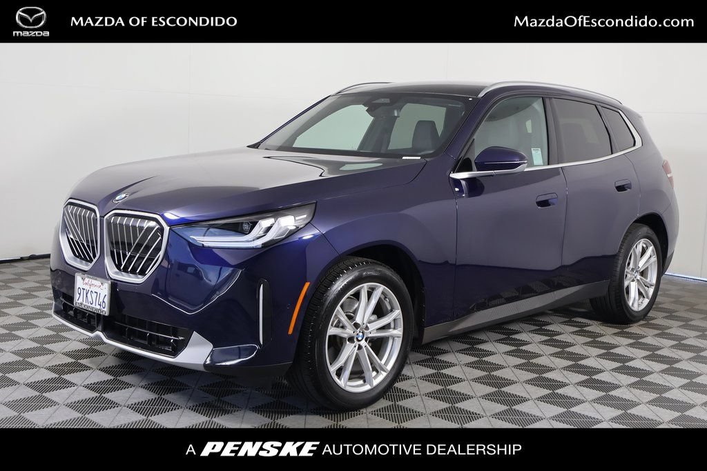 Used 2025 BMW X3 xDrive30i w/ Convenience Package AWD/4WD image 1