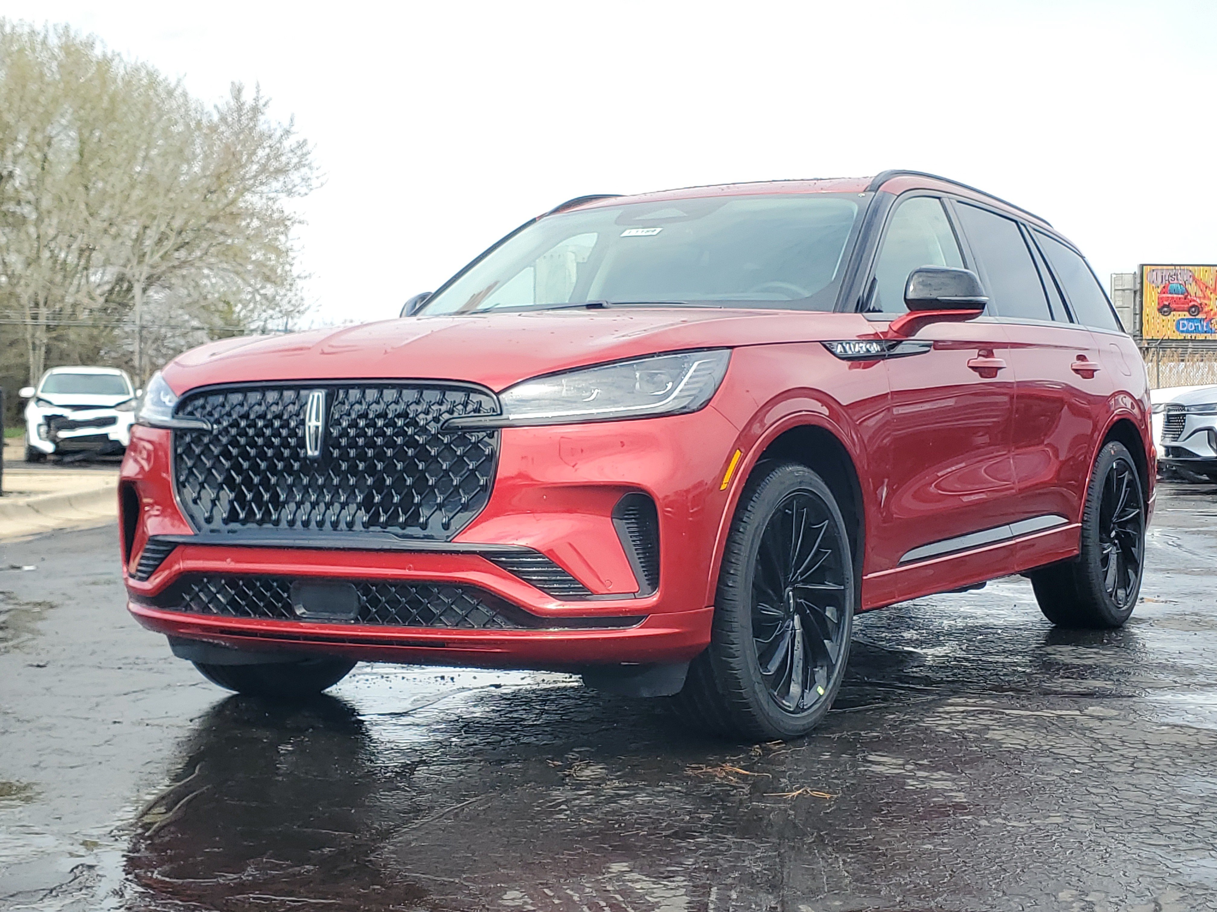 New 2026 Lincoln Aviator Reserve AWD/4WD image 2