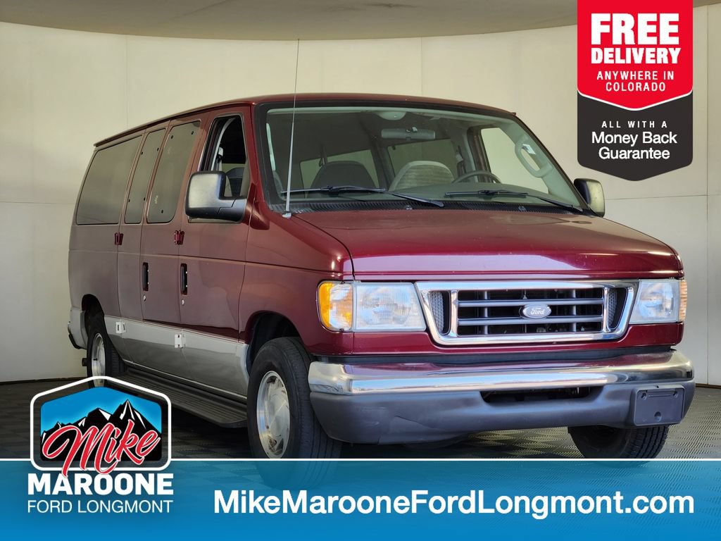 Used 2003 Ford E-150 and Econoline 150 Wagon RWD video 1