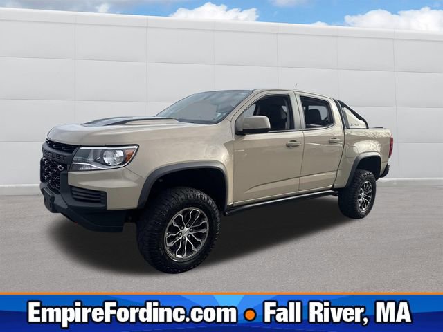 Used 2022 Chevrolet Colorado ZR2