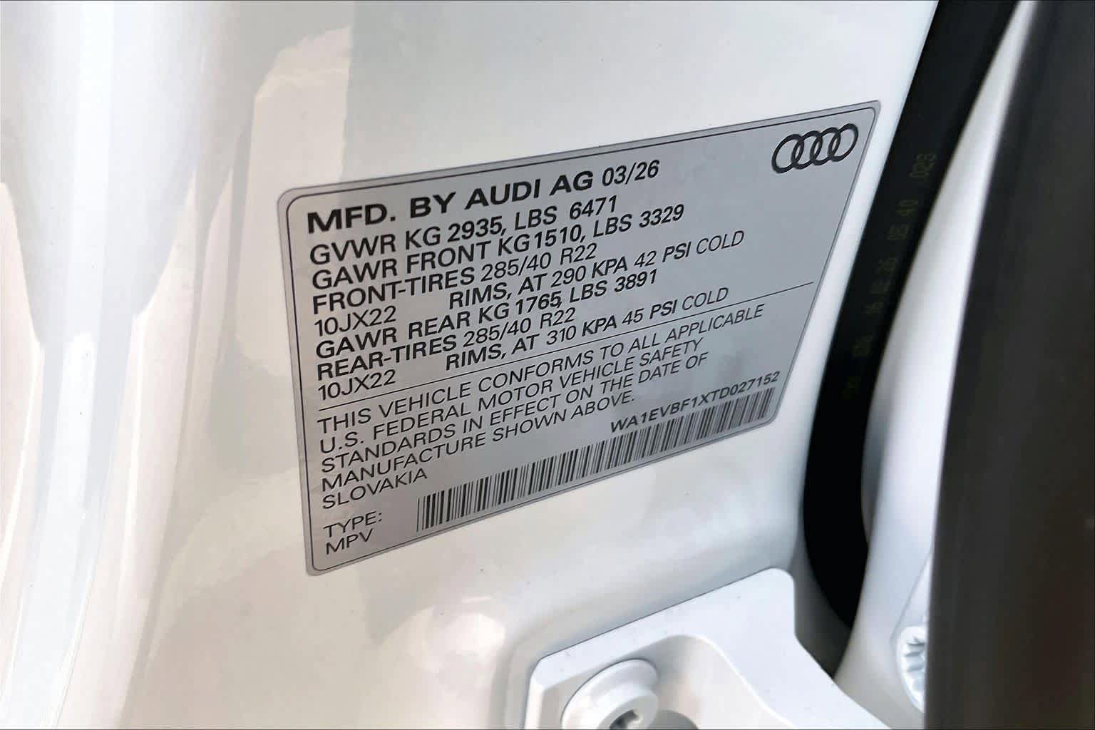 New 2026 Audi Q8 Premium Plus AWD/4WD image 19
