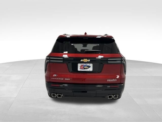 New 2026 Chevrolet Traverse High Country AWD/4WD image 19