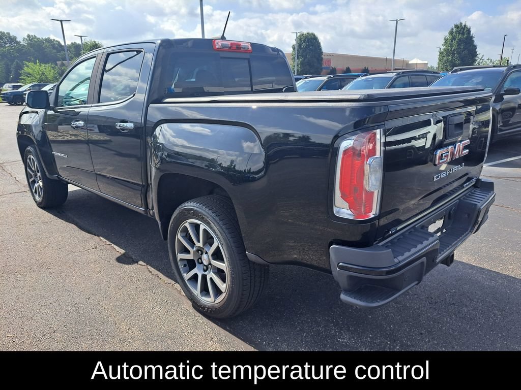 Used 2021 GMC Canyon Denali AWD/4WD image 5