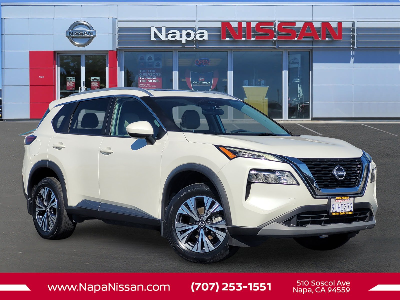 Certified 2023 Nissan Rogue SV w/ SV Premium B Package