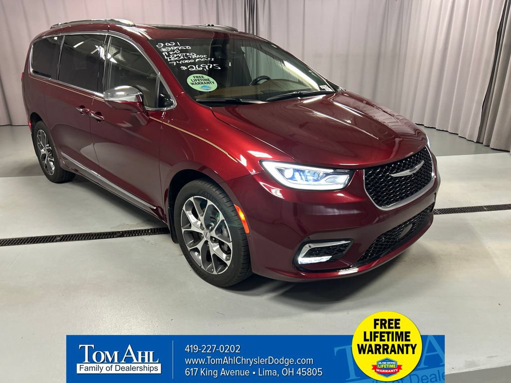 Used 2021 Chrysler Pacifica Limited w/ Premium & Safety Sphere Group AWD/4WD 360° Tour