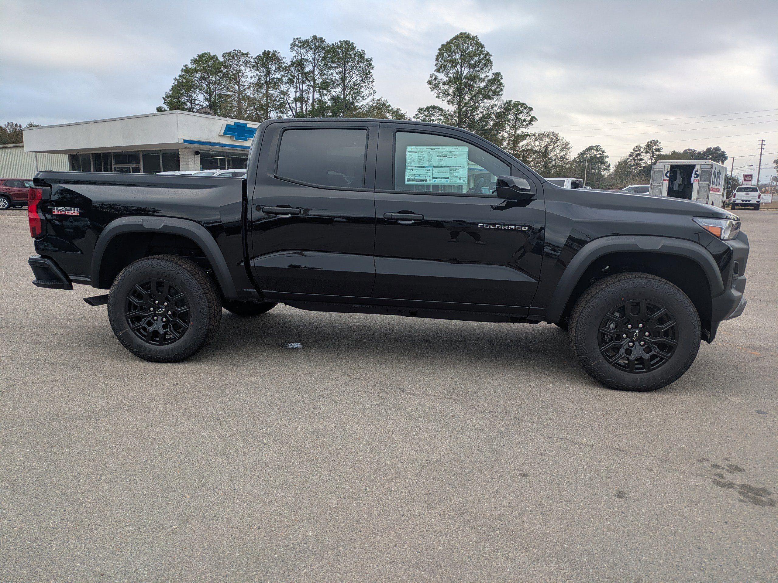 New 2026 Chevrolet Colorado Trail Boss image 4
