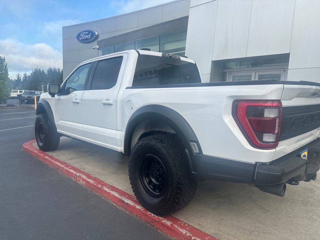 Used 2021 Ford F150 Raptor w/ Equipment Group 801A High AWD/4WD image 2