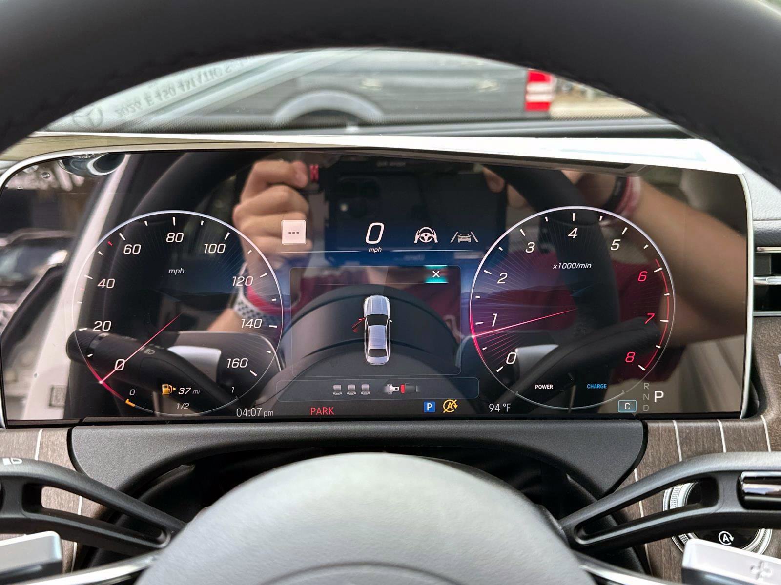 New 2026 Mercedes-Benz E 450 4MATIC Sedan image 22