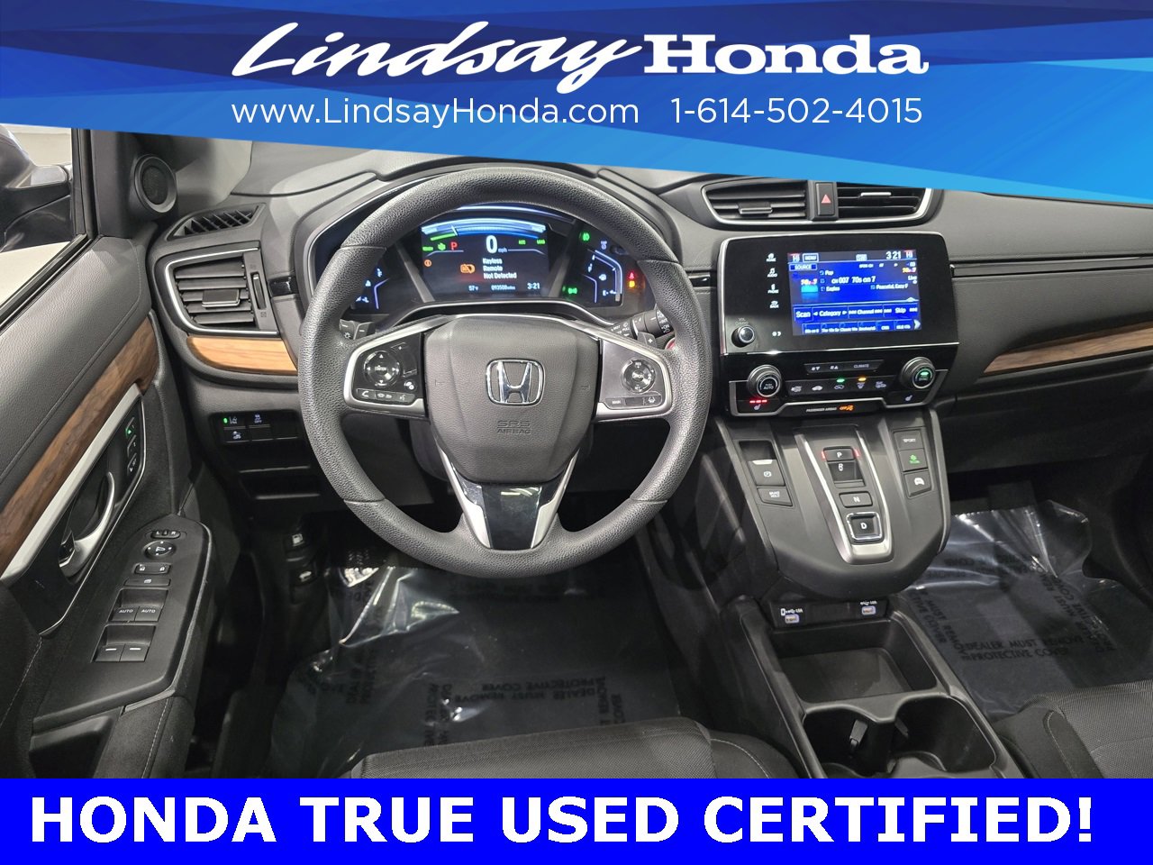 Certified 2022 Honda CR-V EX image 12