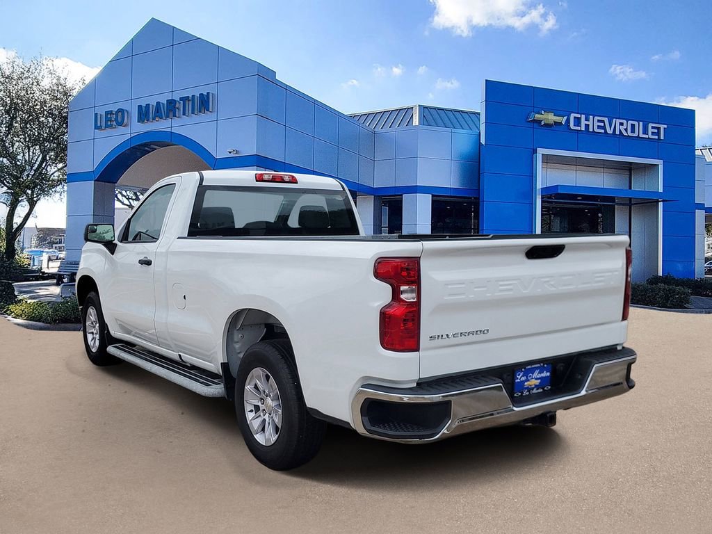 Used 2025 Chevrolet Silverado 1500 W/T RWD image 5