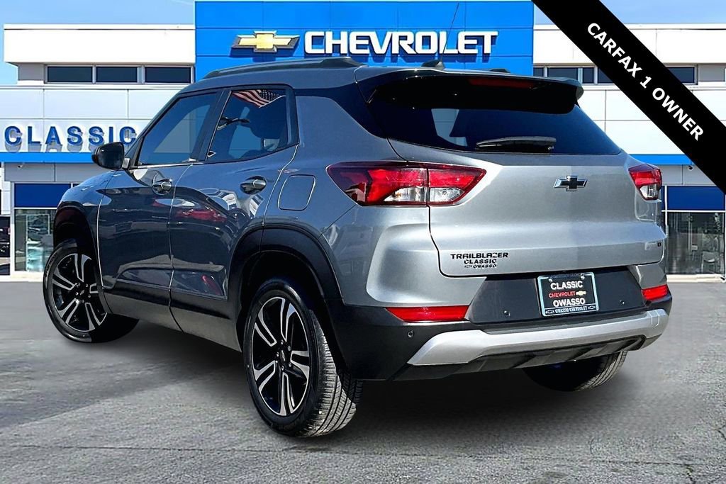 Used 2024 Chevrolet TrailBlazer LT w/ Convenience Package image 4