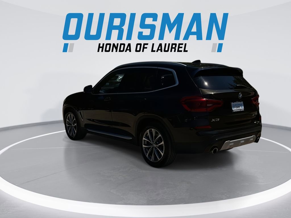 Used 2019 BMW X3 xDrive30i w/ Convenience Package AWD/4WD image 6