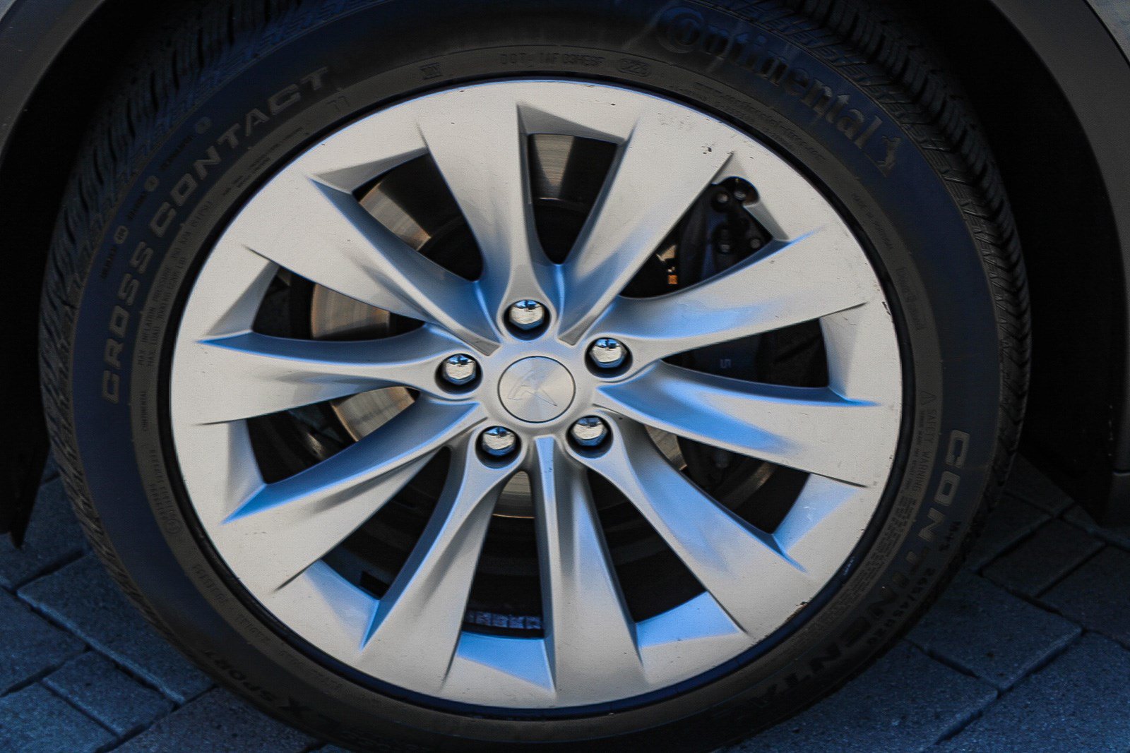 Used 2019 Tesla Model X 100D AWD/4WD image 13