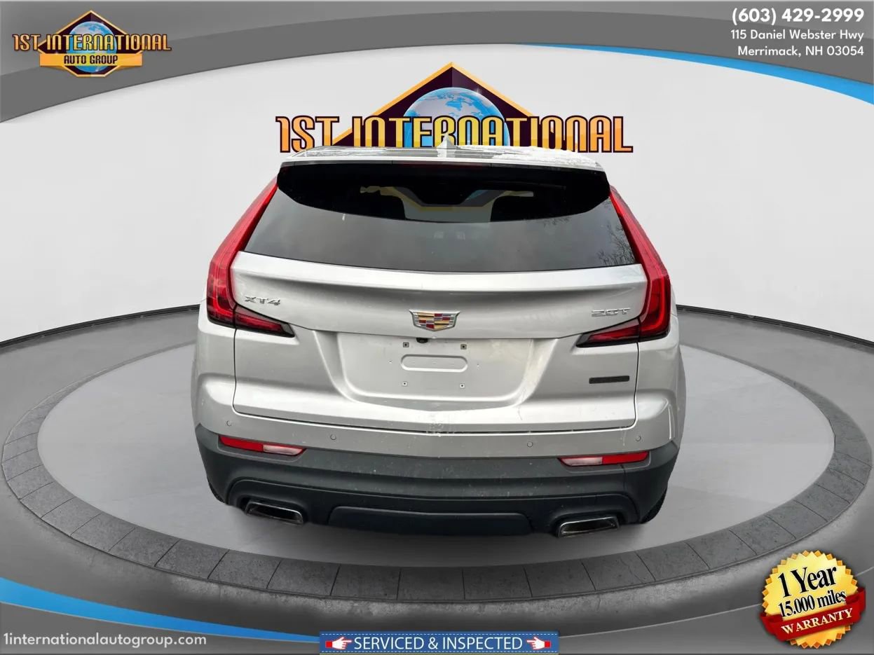Used 2019 Cadillac XT4 Luxury FWD image 7