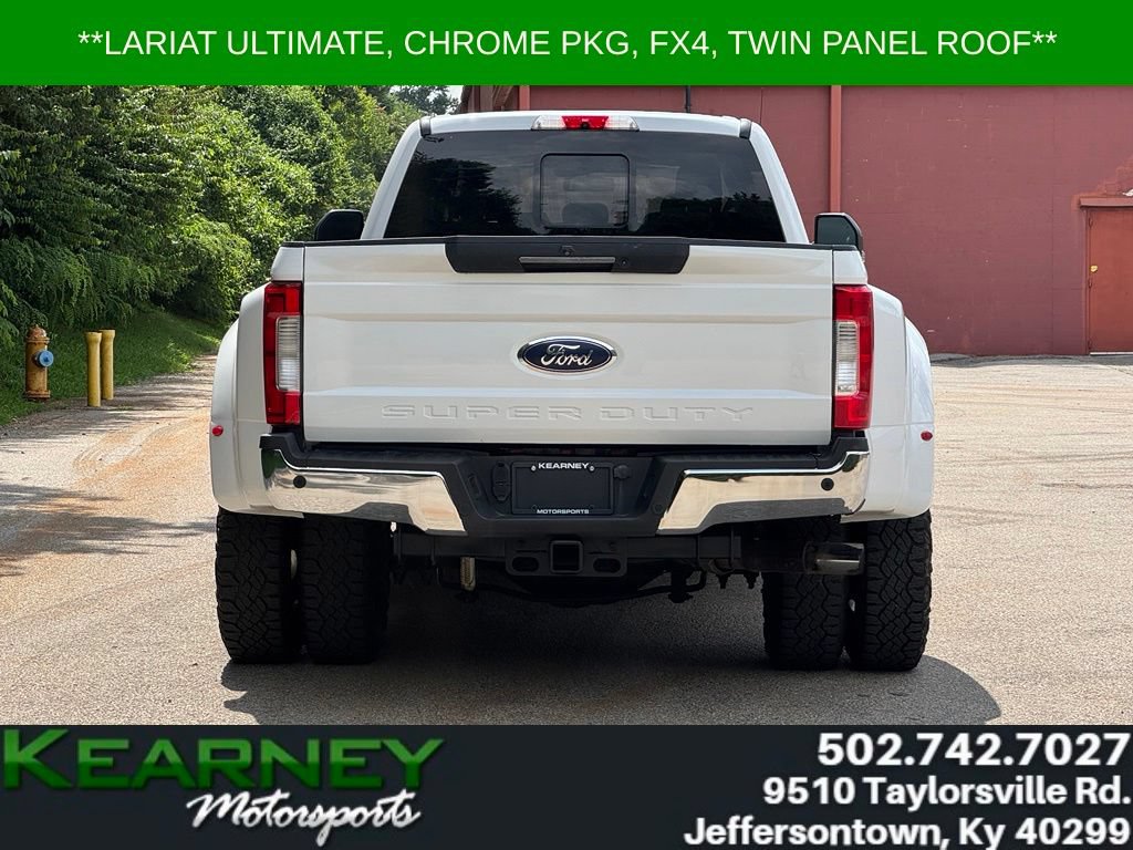 Used 2017 Ford F350 Lariat w/ Lariat Ultimate Package AWD/4WD image 6