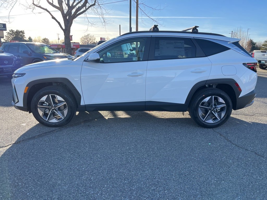 New 2025 Hyundai Tucson SEL image 4