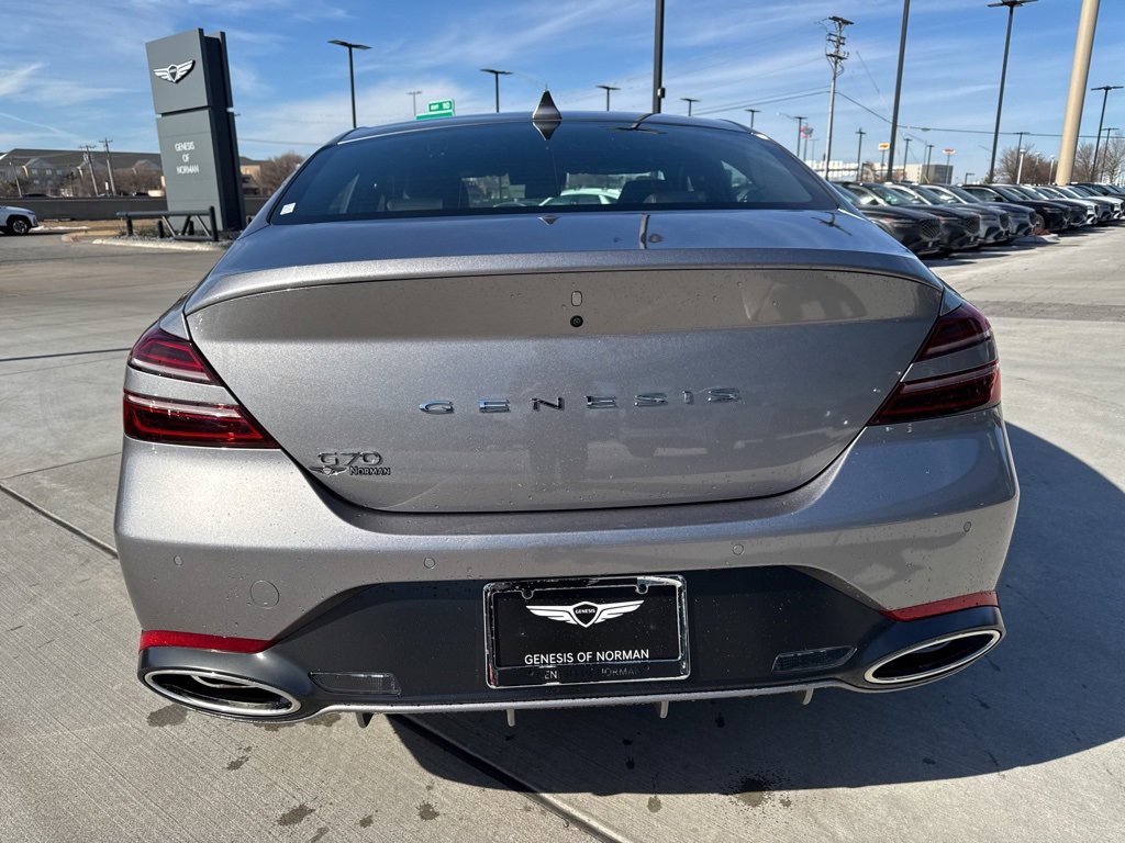 Used 2025 Genesis G70 2.5T w/ Sport Prestige Package image 5