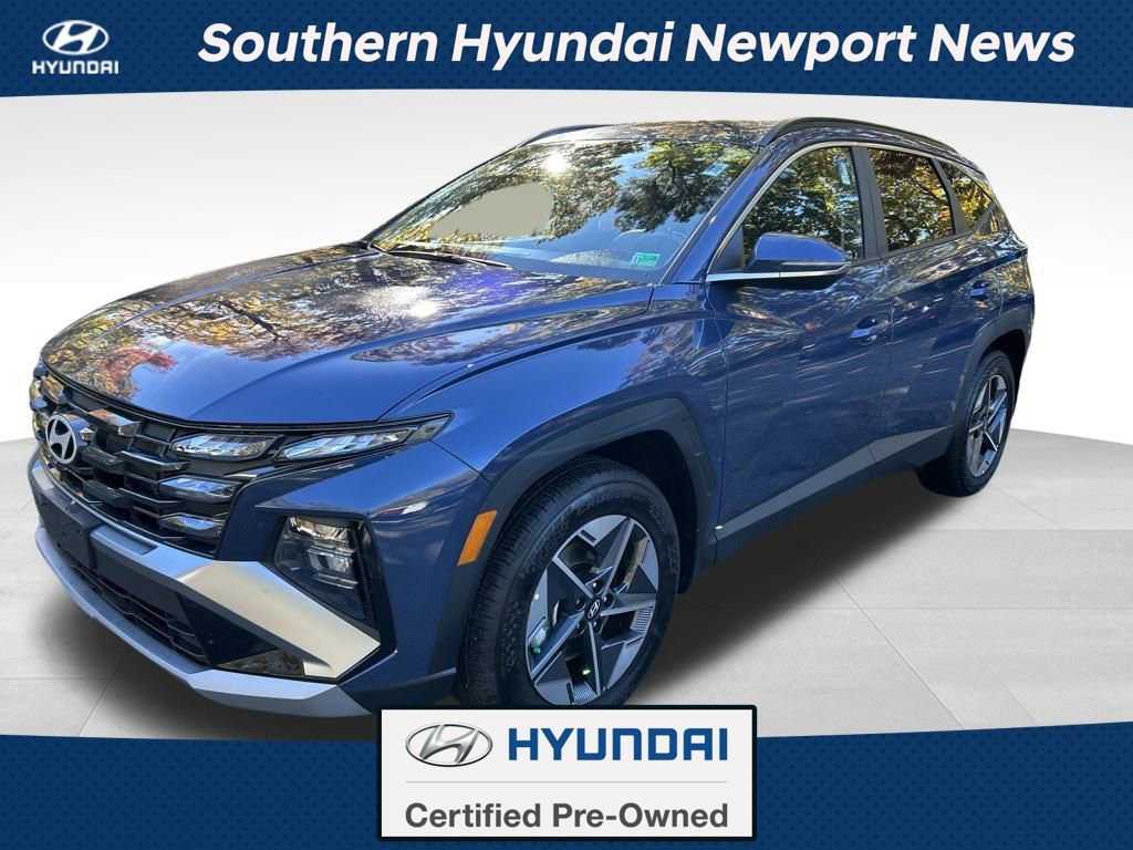 Certified 2025 Hyundai Tucson SEL