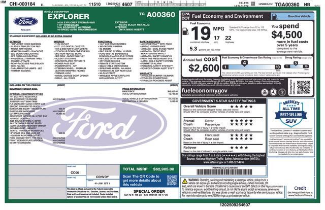 New 2026 Ford Explorer Tremor w/ Tremor Ultimate Package image 25