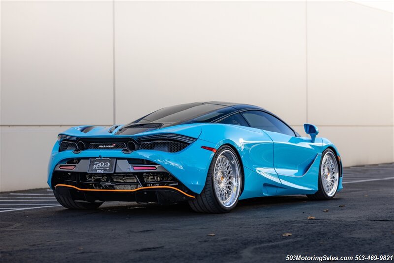 Used 2018 McLaren 720S Luxury RWD image 8