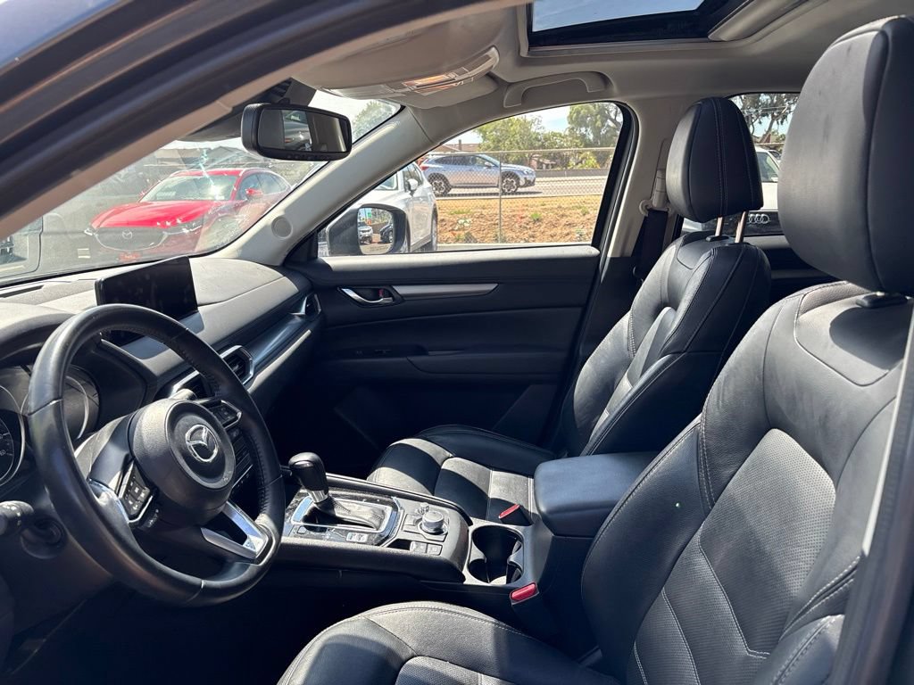 Used 2025 MAZDA CX-5 AWD 2.5 S w/ Preferred Package image 10