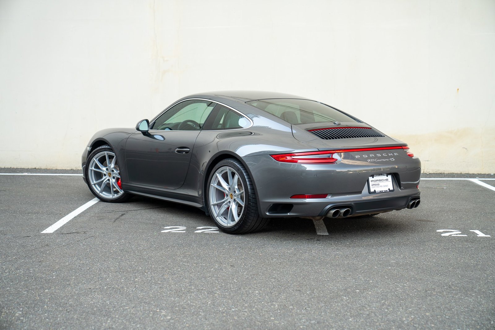 Used 2019 Porsche 911 Carrera 4S w/ Sport Chrono Package image 3
