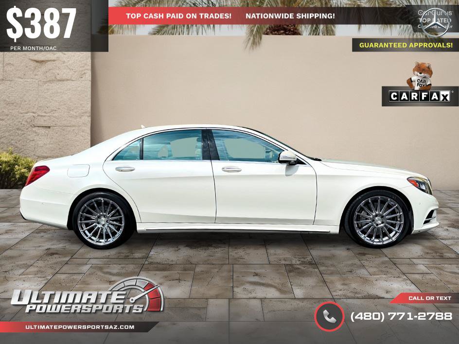 Used 2015 Mercedes-Benz S 550 Sedan image 6