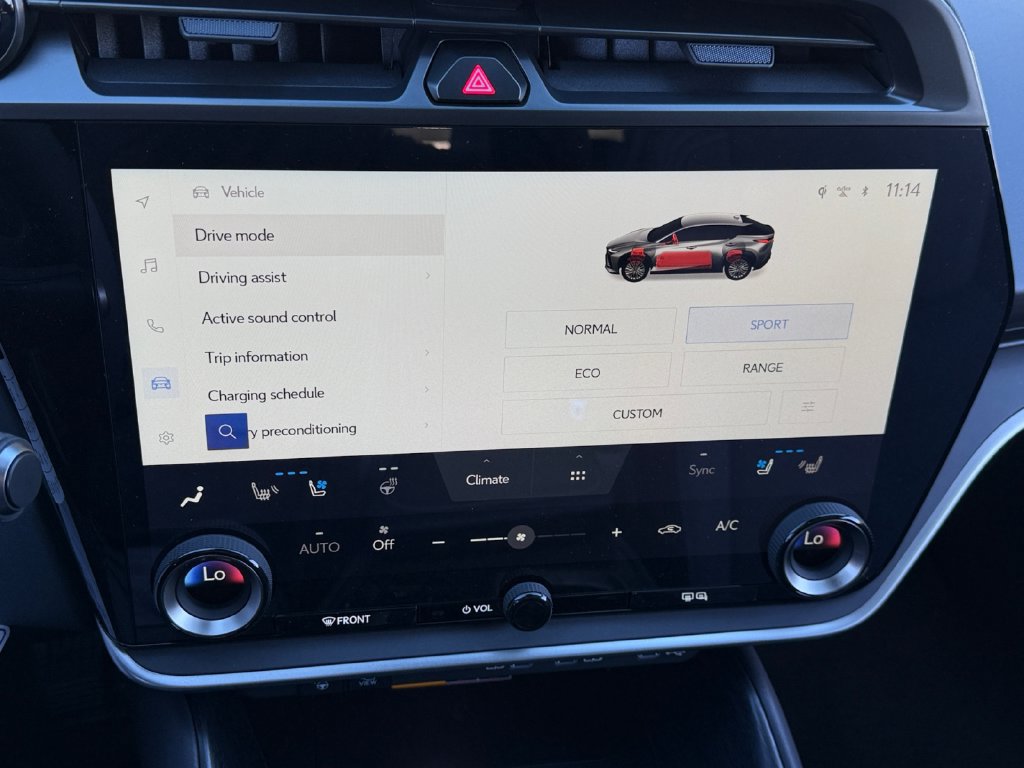 New 2026 Lexus RZ 450e AWD w/ Accessory Package (2T) image 18