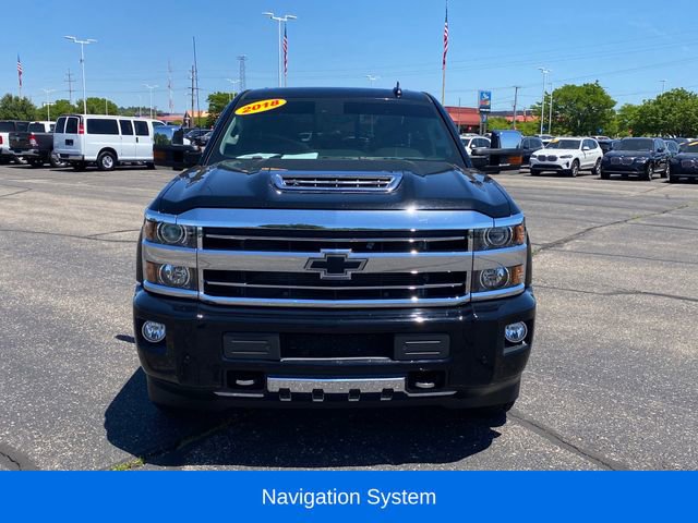 Used 2018 Chevrolet Silverado 2500 High Country w/ Duramax Plus Package AWD/4WD video 2