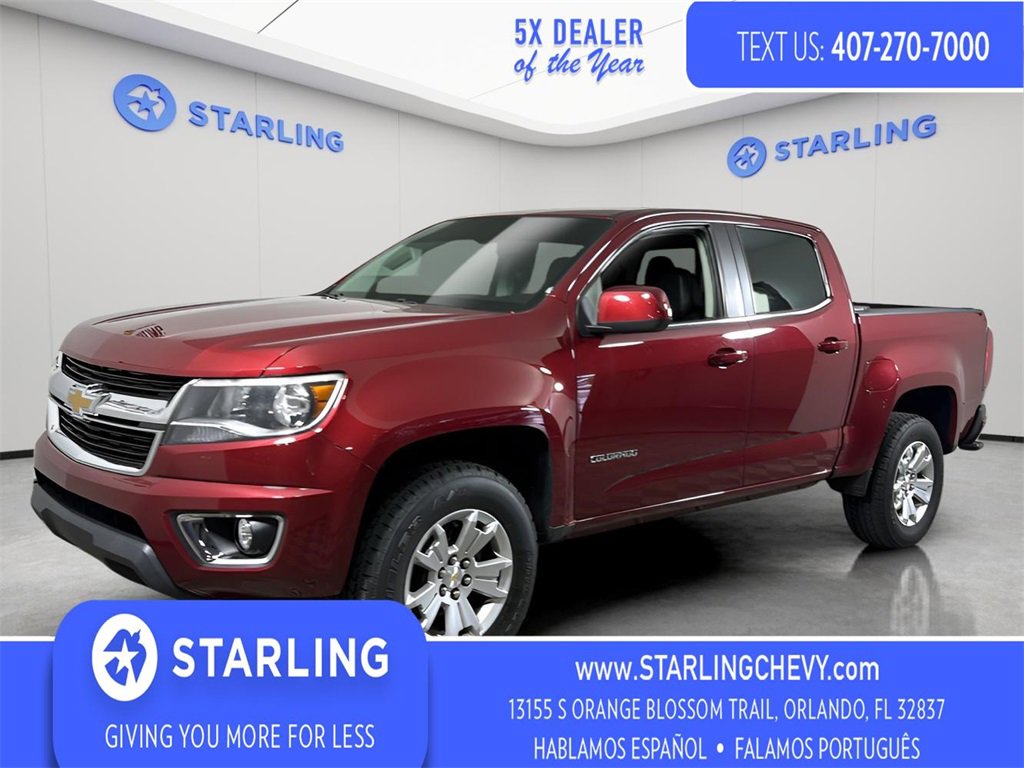 Used 2017 Chevrolet Colorado LT w/ LT Convenience Package