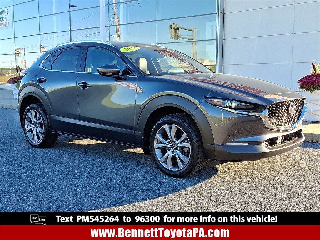 Used 2023 MAZDA CX-30 AWD 2.5 S w/ Premium Package