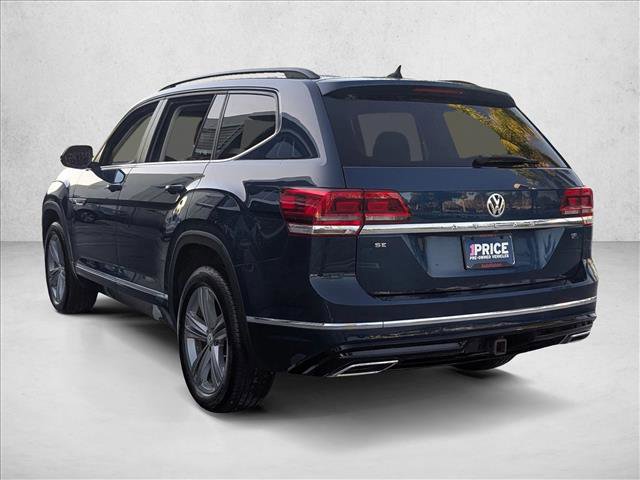 Used 2020 Volkswagen Atlas SE w/ Towing Package image 8
