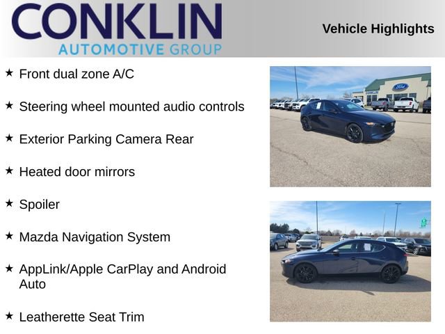 Used 2024 MAZDA MAZDA3 s image 2