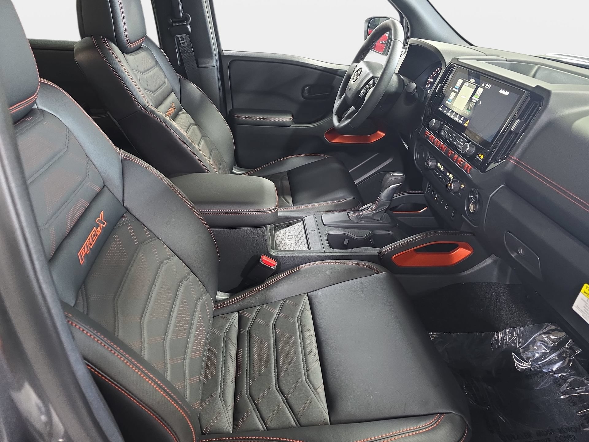 New 2026 Nissan Frontier Pro-X w/ Pro Premium Package RWD image 10