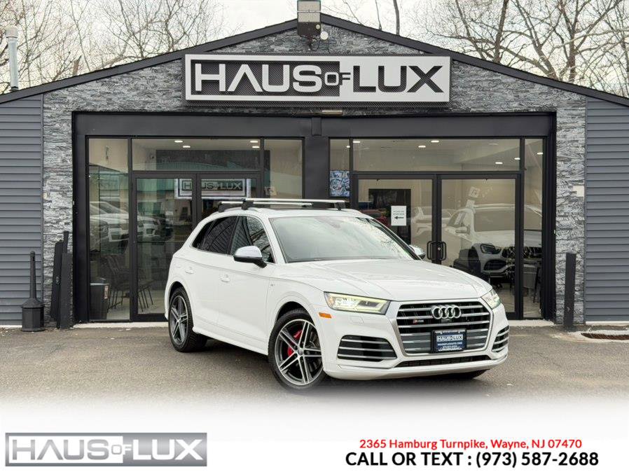 Used 2018 Audi SQ5 Prestige w/ Prestige Package AWD/4WD image 1
