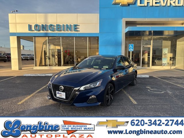 Used 2021 Nissan Altima 2.5 SR