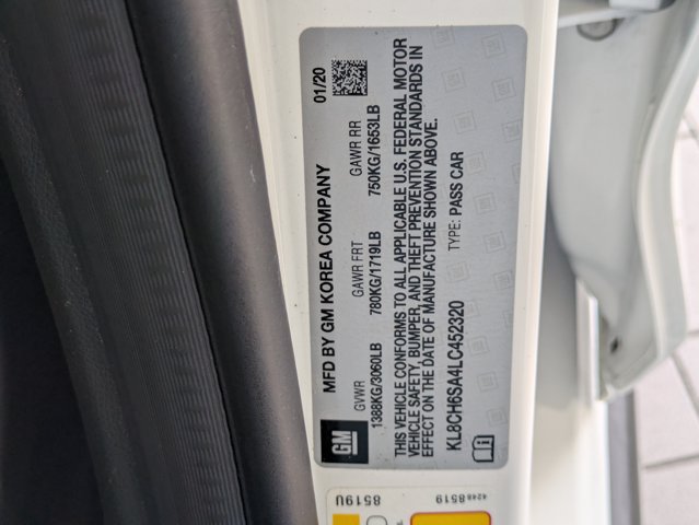 Used 2020 Chevrolet Spark ACTIV FWD image 22