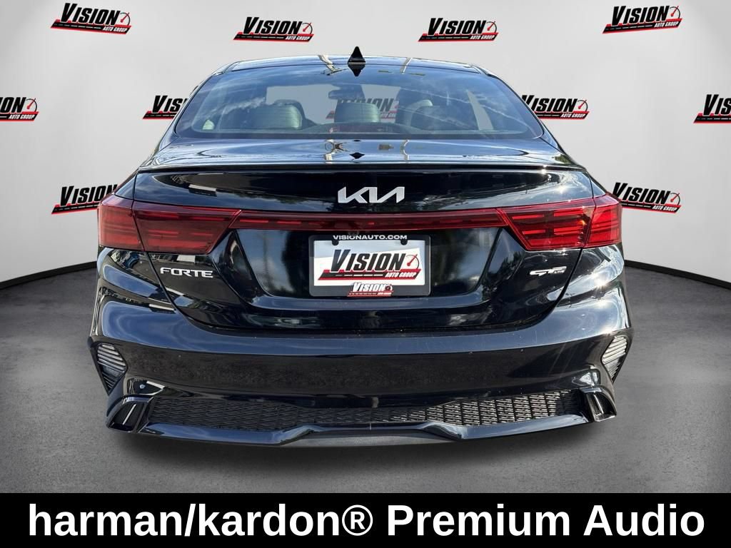 Used 2024 Kia Forte GT-Line w/ GT-Line Premium Package FWD image 7