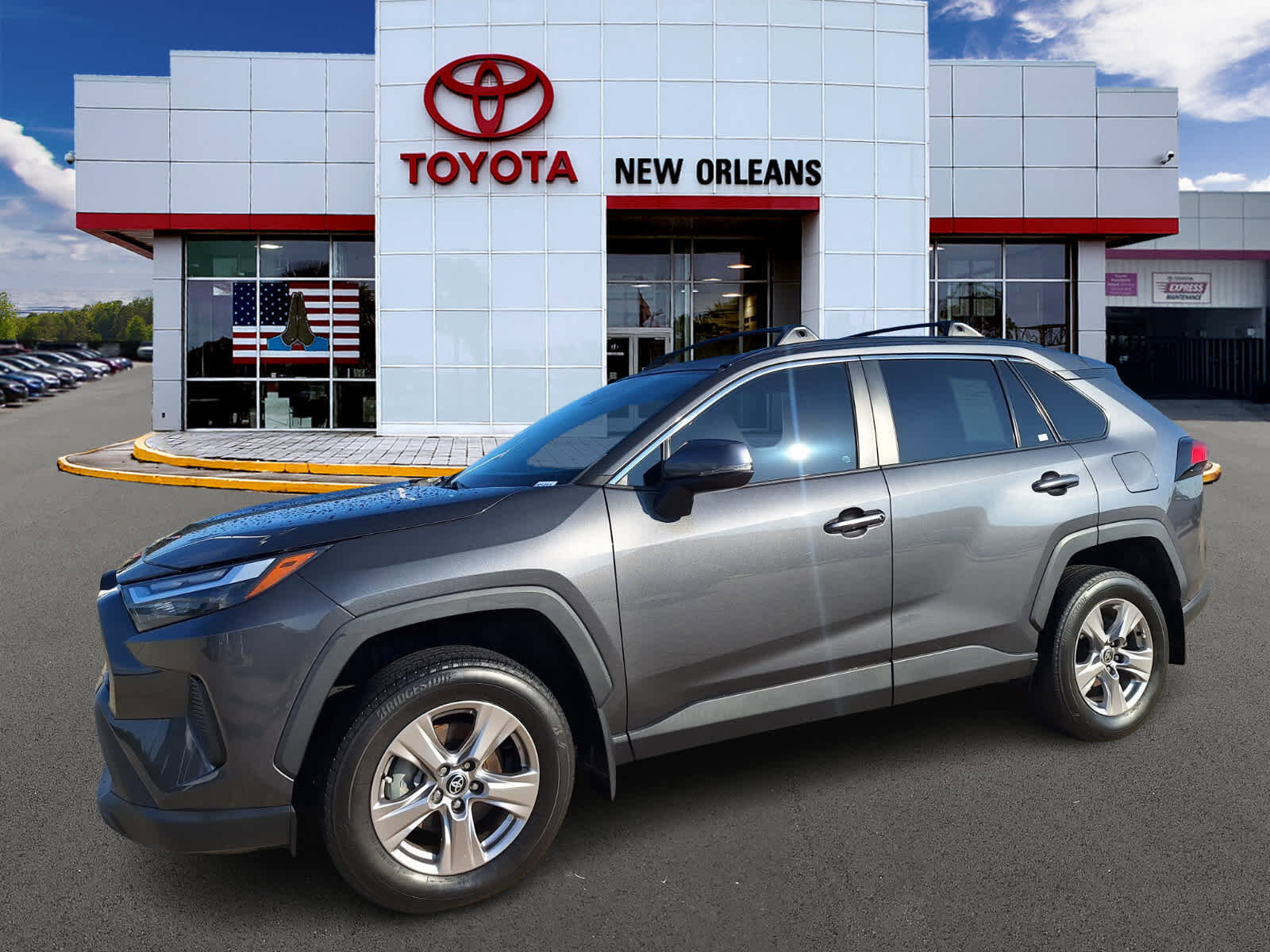 Used 2023 Toyota RAV4 XLE