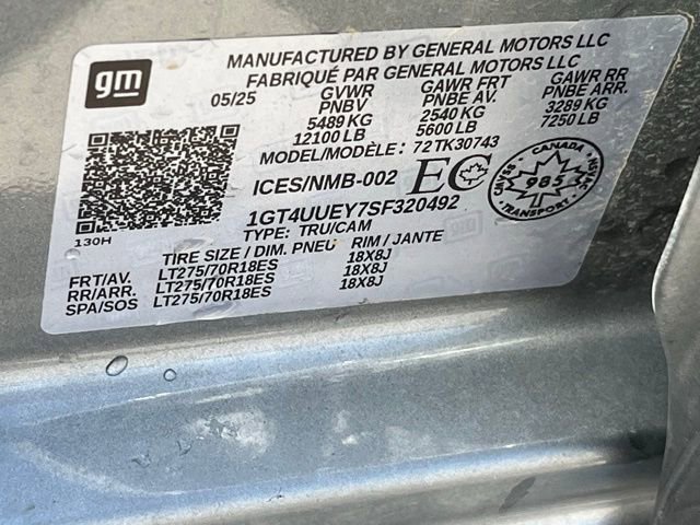 Used 2025 GMC Sierra 3500 SLT AWD/4WD image 34