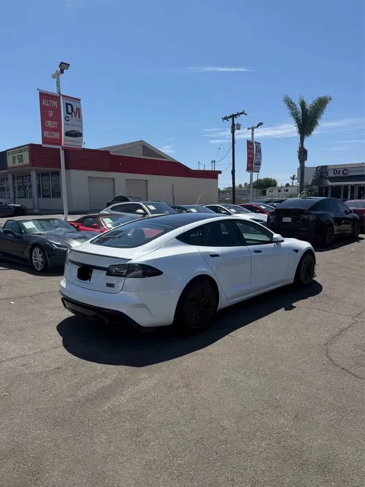 Used 2026 Tesla Model S Plaid AWD/4WD image 4