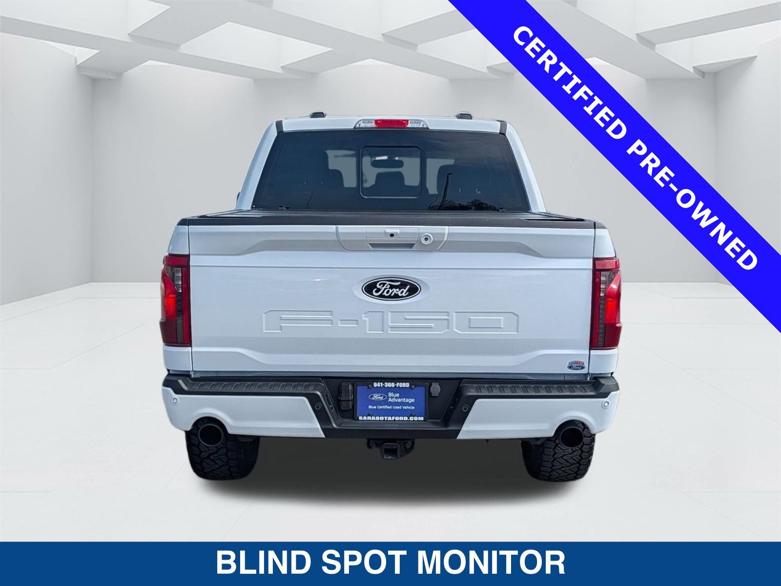 Certified 2024 Ford F150 XLT w/ Equipment Group 302A MID image 5