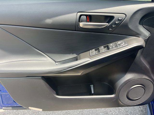 Certified 2024 Lexus IS 350 F Sport w/ Navigation Package RWD image 27