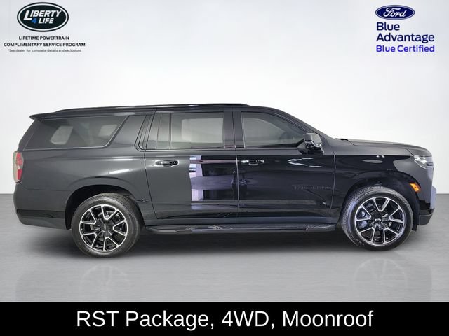 Used 2024 Chevrolet Suburban RST w/ Luxury Package AWD/4WD image 2