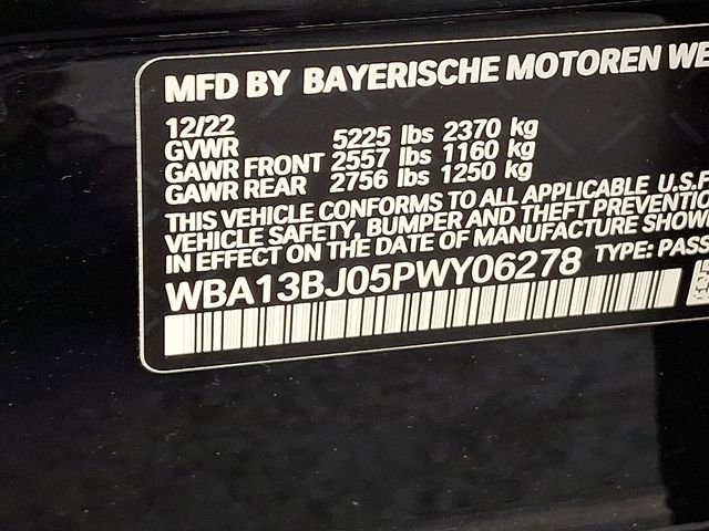 Used 2023 BMW 530i xDrive w/ M Sport Package image 28